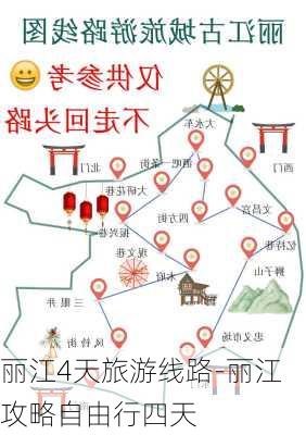 丽江4天旅游线路-丽江攻略自由行四天