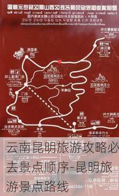 云南昆明旅游攻略必去景点顺序-昆明旅游景点路线