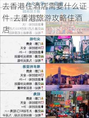 去香港住酒店需要什么证件-去香港旅游攻略住酒店