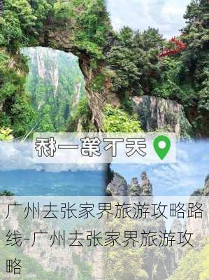 广州去张家界旅游攻略路线-广州去张家界旅游攻略