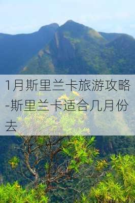 1月斯里兰卡旅游攻略-斯里兰卡适合几月份去