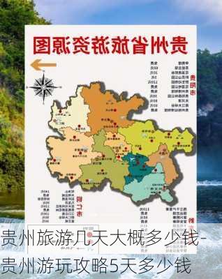 贵州旅游几天大概多少钱-贵州游玩攻略5天多少钱