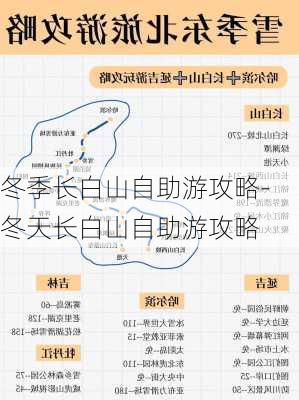 冬季长白山自助游攻略-冬天长白山自助游攻略