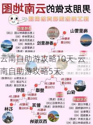 云南自助游攻略10天-云南自助游攻略5天