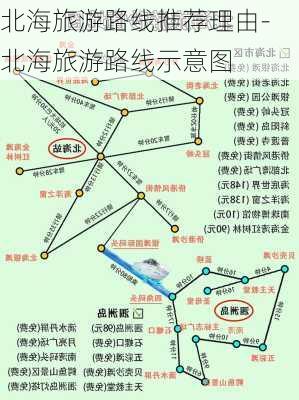 北海旅游路线推荐理由-北海旅游路线示意图