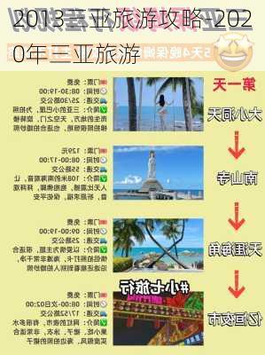 2013三亚旅游攻略-2020年三亚旅游