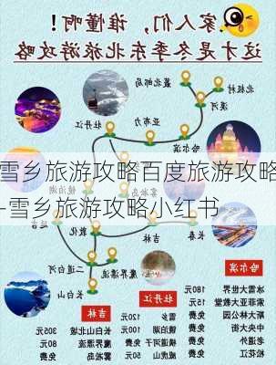 雪乡旅游攻略百度旅游攻略-雪乡旅游攻略小红书