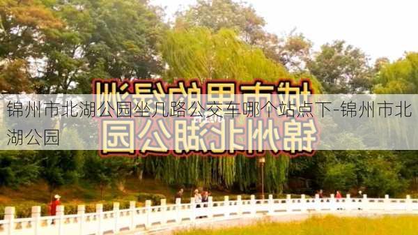 锦州市北湖公园坐几路公交车哪个站点下-锦州市北湖公园