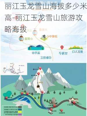 丽江玉龙雪山海拔多少米高-丽江玉龙雪山旅游攻略海拔