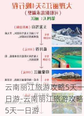 云南丽江旅游攻略5天一日游-云南丽江旅游攻略5天一日游