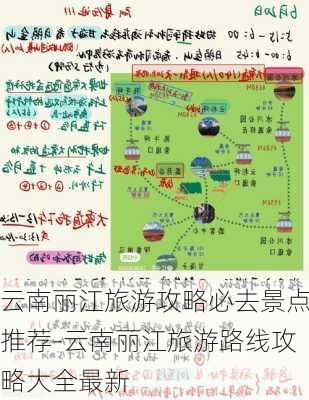 云南丽江旅游攻略必去景点推荐-云南丽江旅游路线攻略大全最新