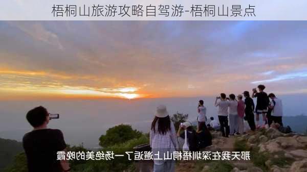 梧桐山旅游攻略自驾游-梧桐山景点