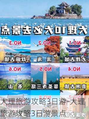 大理旅游攻略3日游-大理旅游攻略3日游景点