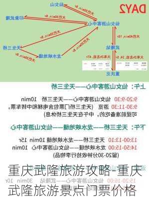 重庆武隆旅游攻略-重庆武隆旅游景点门票价格