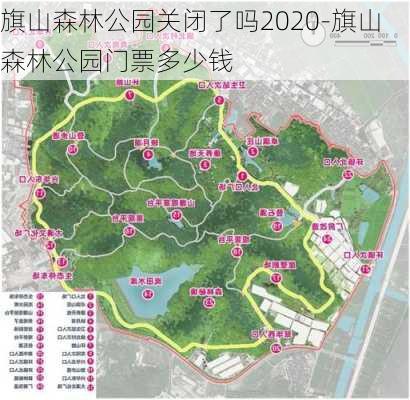 旗山森林公园关闭了吗2020-旗山森林公园门票多少钱