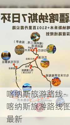 喀纳斯旅游路线-喀纳斯旅游路线图最新