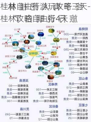 桂林自由行游玩攻略三天-桂林攻略自由行4天