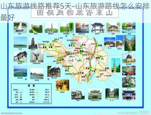 山东旅游线路推荐5天-山东旅游路线怎么安排最好