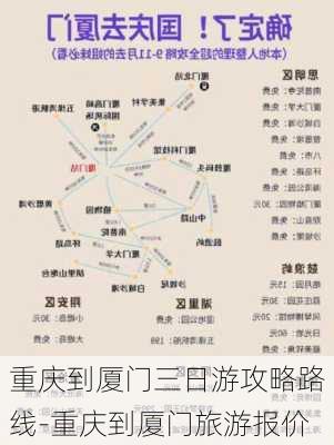 重庆到厦门三日游攻略路线-重庆到厦门旅游报价