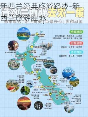 新西兰经典旅游路线-新西兰旅游胜地