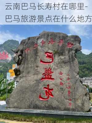 云南巴马长寿村在哪里-巴马旅游景点在什么地方