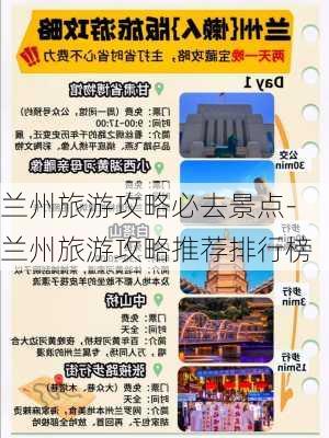 兰州旅游攻略必去景点-兰州旅游攻略推荐排行榜