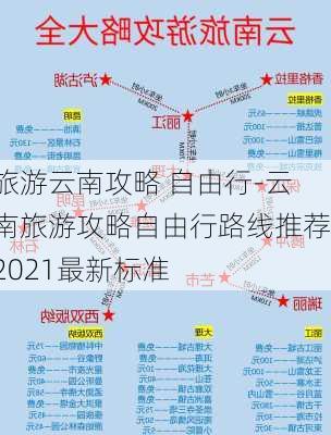 旅游云南攻略 自由行-云南旅游攻略自由行路线推荐2021最新标准