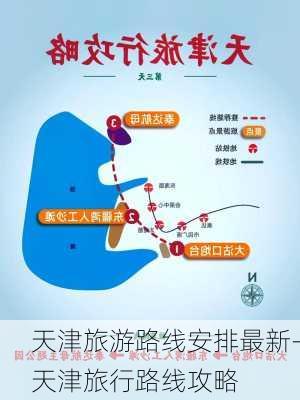 天津旅游路线安排最新-天津旅行路线攻略