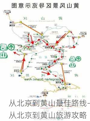 从北京到黄山最佳路线-从北京到黄山旅游攻略