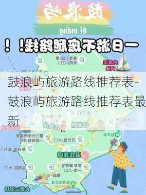 鼓浪屿旅游路线推荐表-鼓浪屿旅游路线推荐表最新