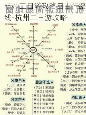 杭州二日游攻略自由行路线-杭州二日游攻略