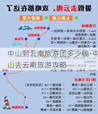 中山到云南旅游团多少钱-中山去云南旅游攻略