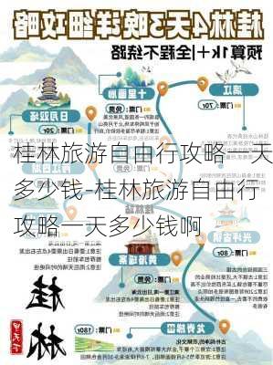 桂林旅游自由行攻略一天多少钱-桂林旅游自由行攻略一天多少钱啊