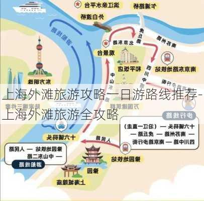 上海外滩旅游攻略一日游路线推荐-上海外滩旅游全攻略