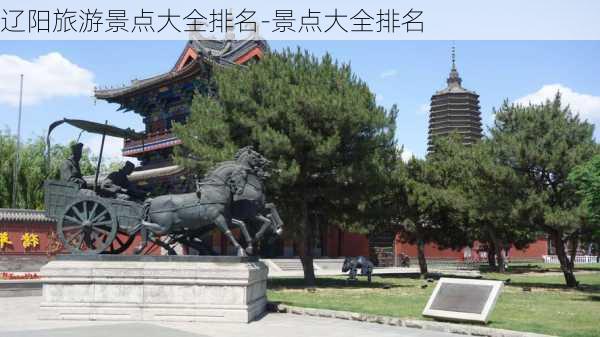 辽阳旅游景点大全排名-景点大全排名