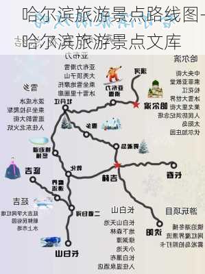 哈尔滨旅游景点路线图-哈尔滨旅游景点文库