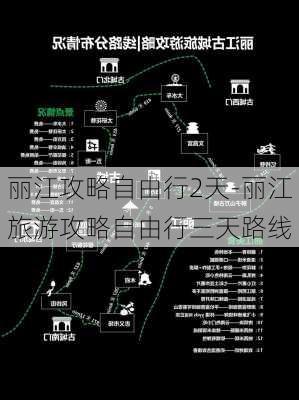 丽江攻略自由行2天-丽江旅游攻略自由行三天路线