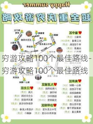 穷游攻略100个最佳路线-穷游攻略100个最佳路线