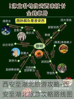 西安至湖北旅游攻略-西安至湖北旅游攻略路线图