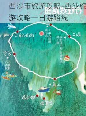 西沙市旅游攻略-西沙旅游攻略一日游路线