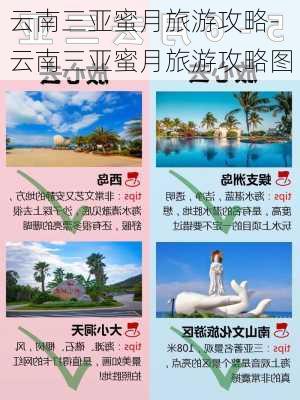 云南三亚蜜月旅游攻略-云南三亚蜜月旅游攻略图