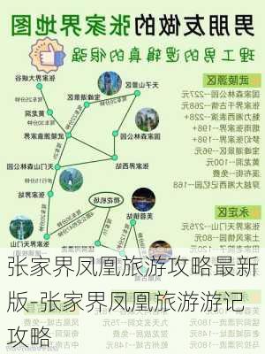 张家界凤凰旅游攻略最新版-张家界凤凰旅游游记攻略