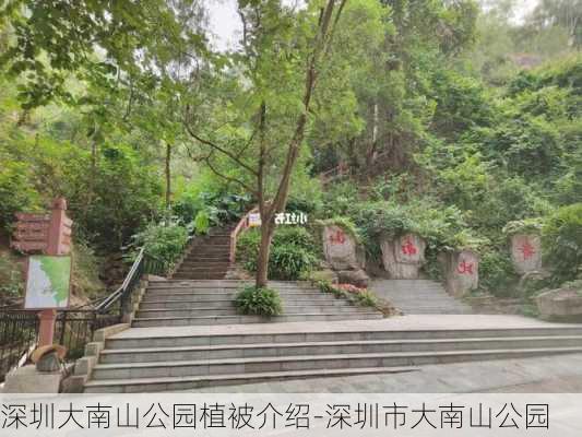 深圳大南山公园植被介绍-深圳市大南山公园