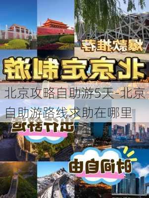 北京攻略自助游5天-北京自助游路线求助在哪里