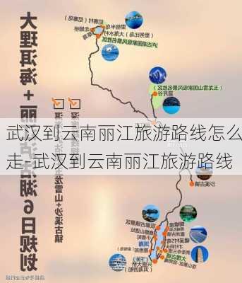 武汉到云南丽江旅游路线怎么走-武汉到云南丽江旅游路线