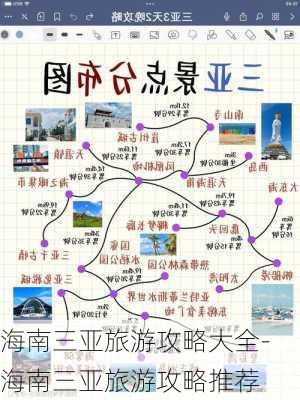 海南三亚旅游攻略大全-海南三亚旅游攻略推荐