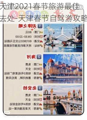 天津2021春节旅游最佳去处-天津春节自驾游攻略