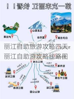 丽江自助旅游攻略四天-丽江自助游攻略线路图