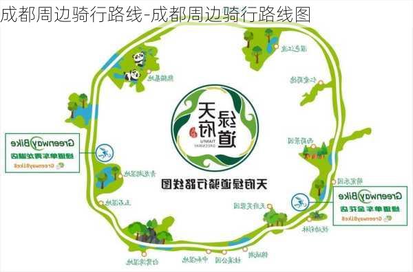 成都周边骑行路线-成都周边骑行路线图