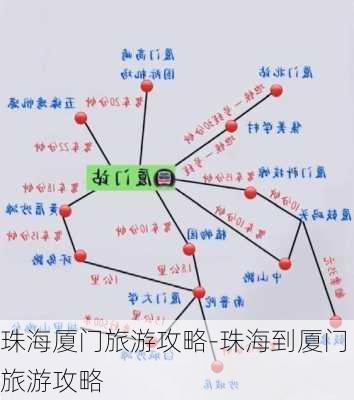 珠海厦门旅游攻略-珠海到厦门旅游攻略